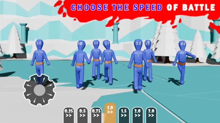 Total Battle Ragdoll Simulator android App screenshot 1