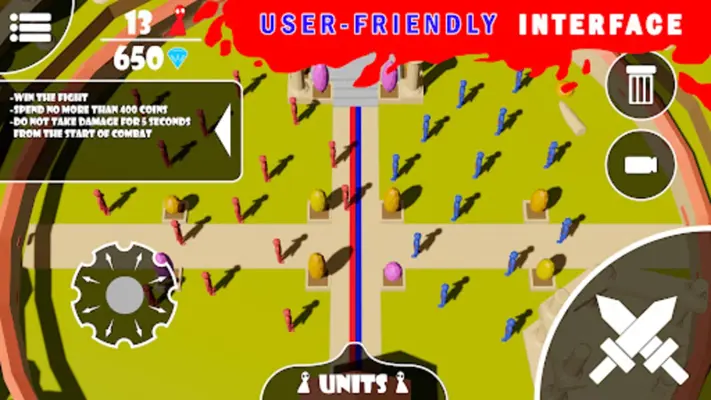 Total Battle Ragdoll Simulator android App screenshot 2