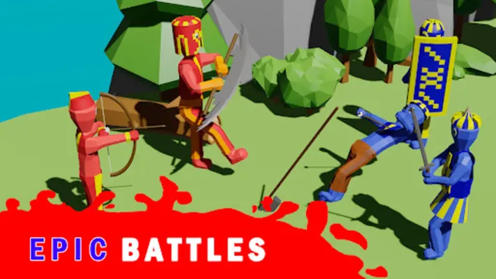 Total Battle Ragdoll Simulator android App screenshot 5